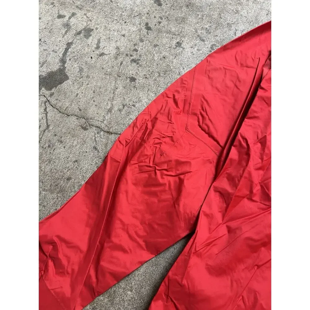Nike Red Storm Fit Windbreaker Men’s‎ L 266009-611 New With Defects